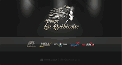 Desktop Screenshot of groupelaquebecoise.com
