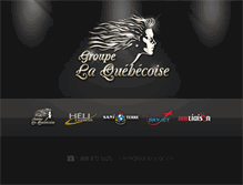 Tablet Screenshot of groupelaquebecoise.com